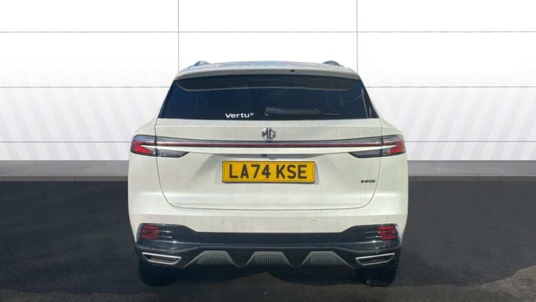 MG HS 1.5 T-GDI Trophy 5dr DCT Petrol Hatchback